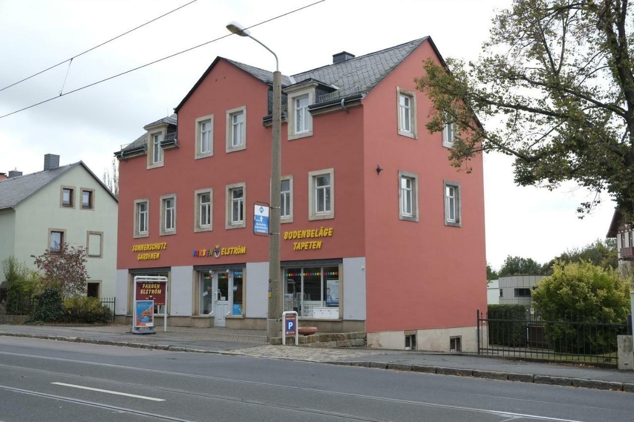 Gaestewohnung Elstroem Dresden Exterior photo