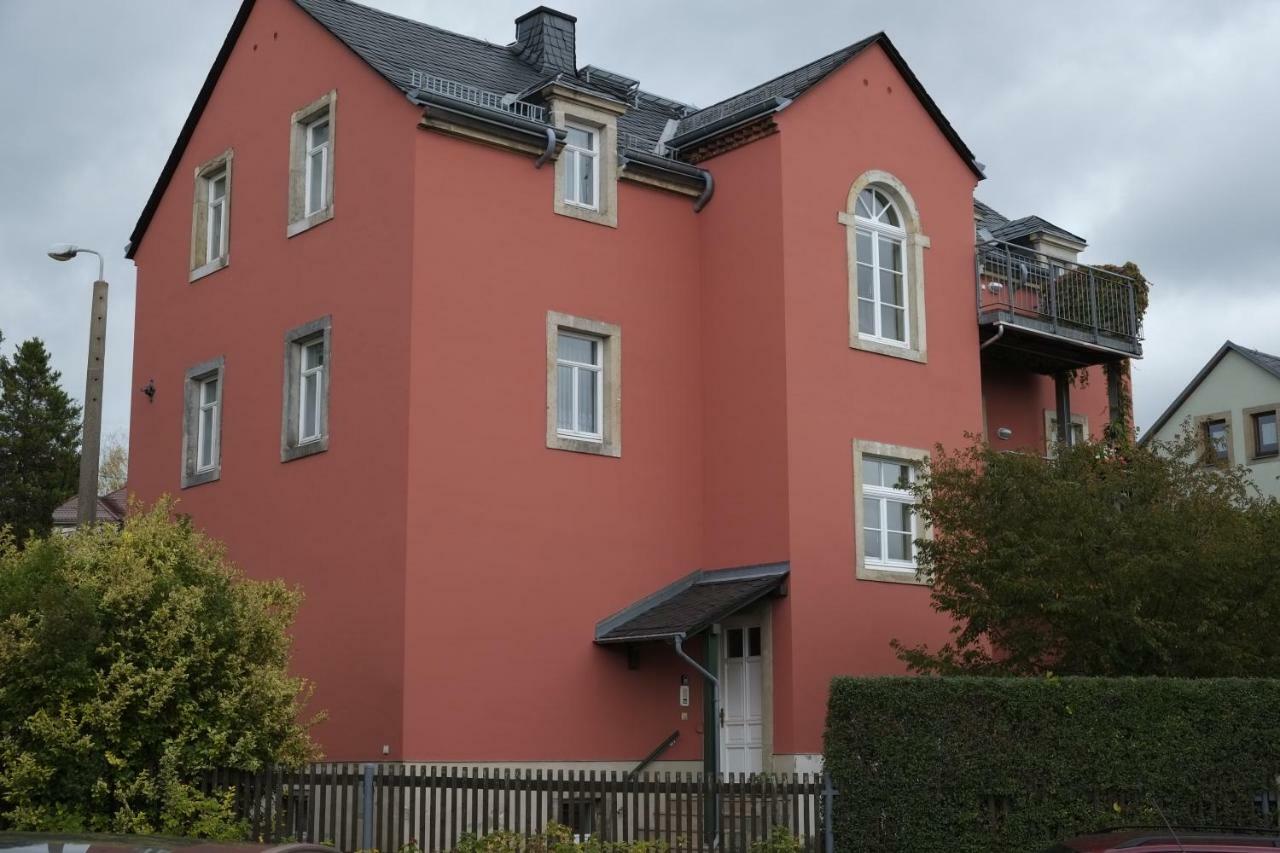 Gaestewohnung Elstroem Dresden Exterior photo
